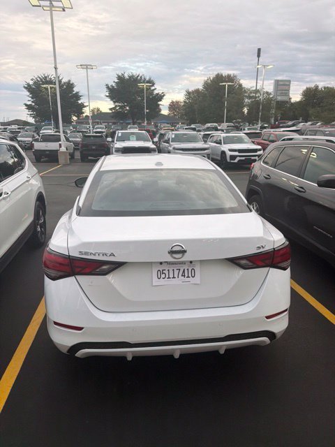 Certified Used 2025 White Nissan SV image 3