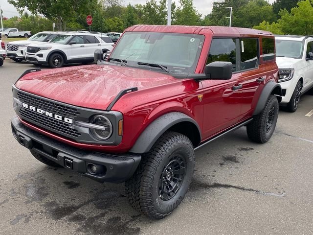 New 2026 Red Ford Badlands image 3