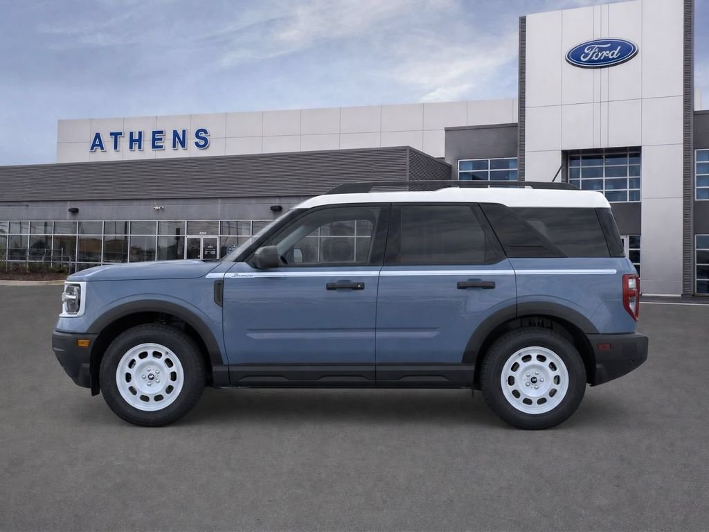 New 2026 Azure Gray Metallic Tri-Coat Ford Heritage image 7