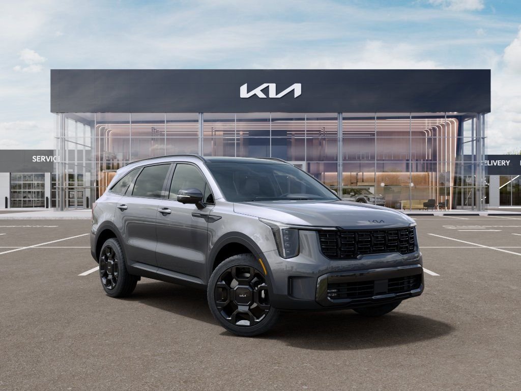 New 2026 Gray Kia X-Line SX Prestige image 8