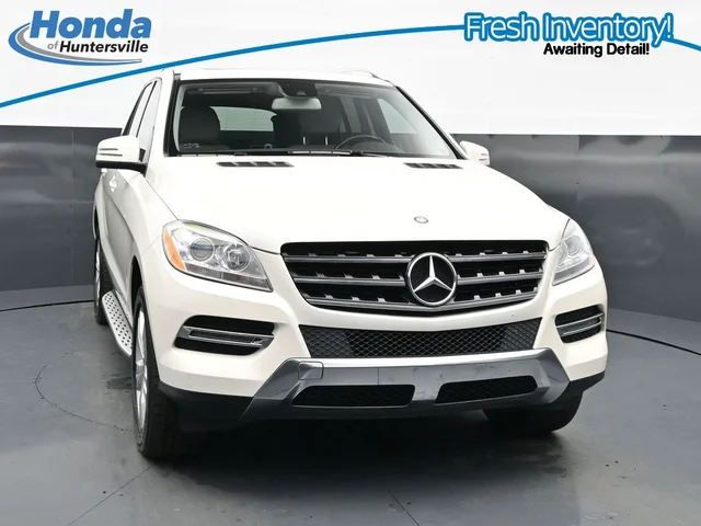 2014 Mercedes-Benz M-Class ML 350