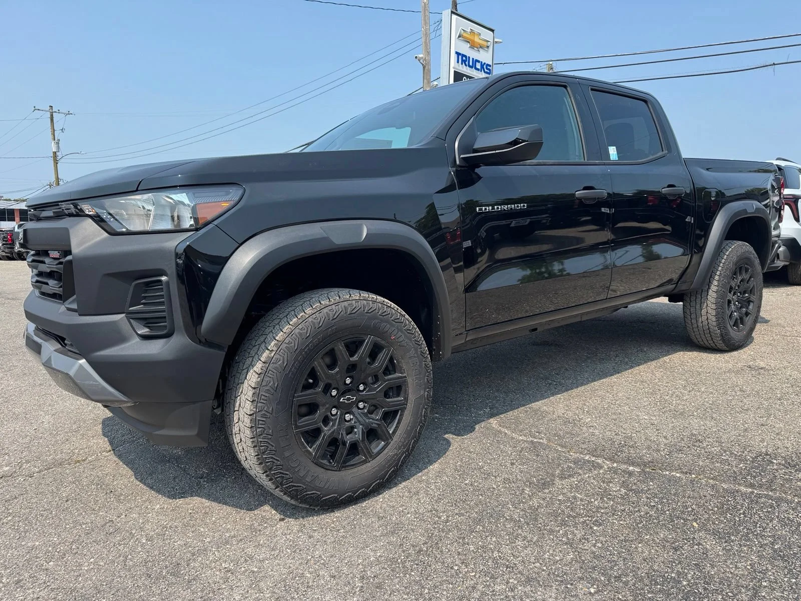 New 2026 Black Chevrolet Trail Boss image 2
