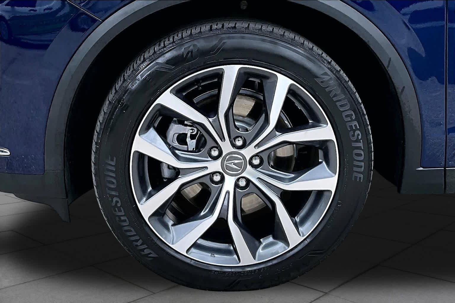 Used 2022 Fathom Blue Pearl Acura w/Technology Package image 11