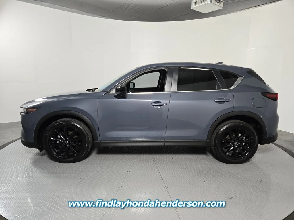Used 2024 Gray Metallic Mazda 2.5 S Carbon Edition image 3