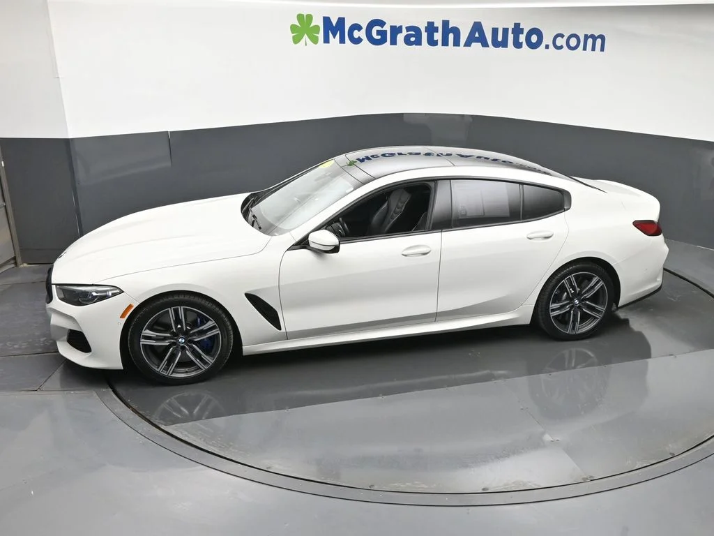 Used 2022 White BMW M850i xDrive Gran Coupe image 27