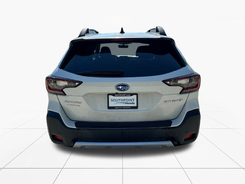 Used 2024 Crystal White Pearl Subaru Limited image 7