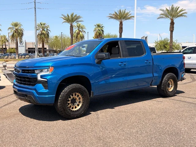 2022 Chevrolet Silverado 1500 RST