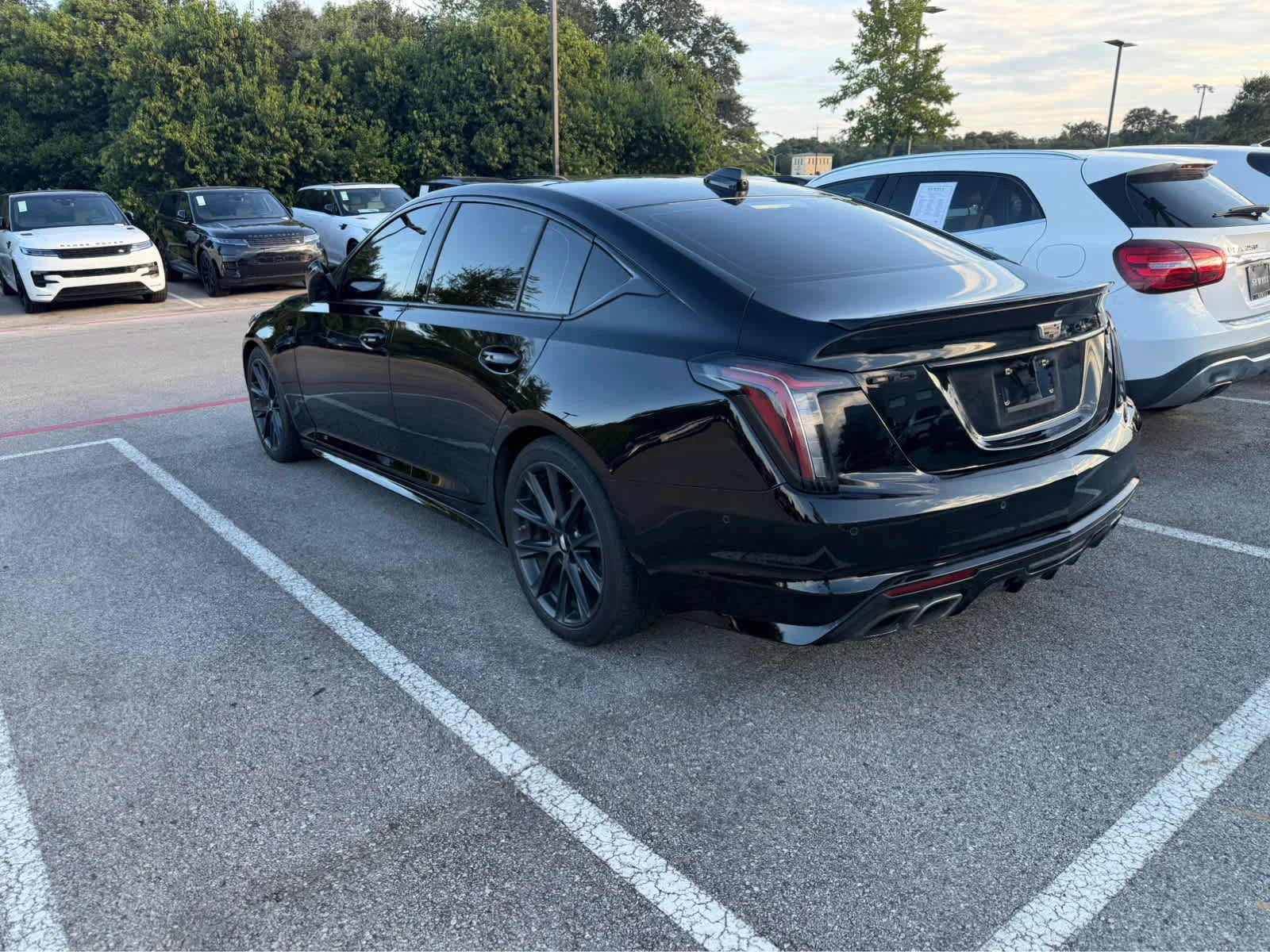 Used 2023 Black Raven Cadillac  image 4