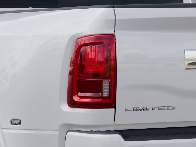 New 2026 Bright White Clearcoat RAM Limited image 5