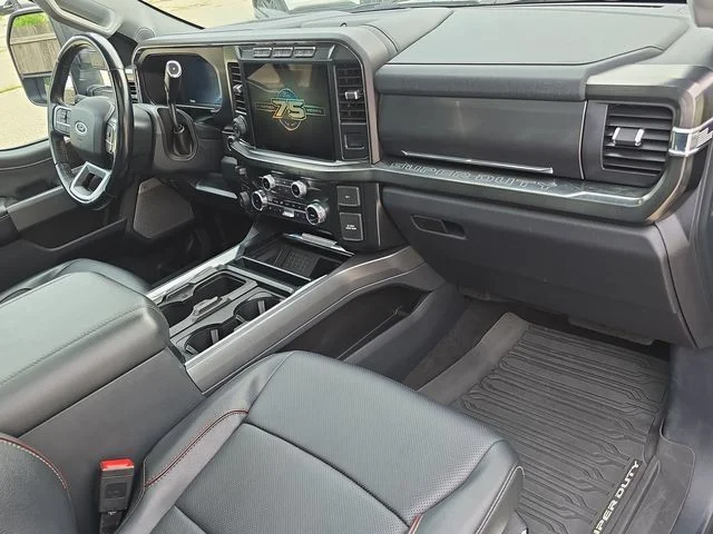 Certified Used 2023 Black Ford Lariat image 39