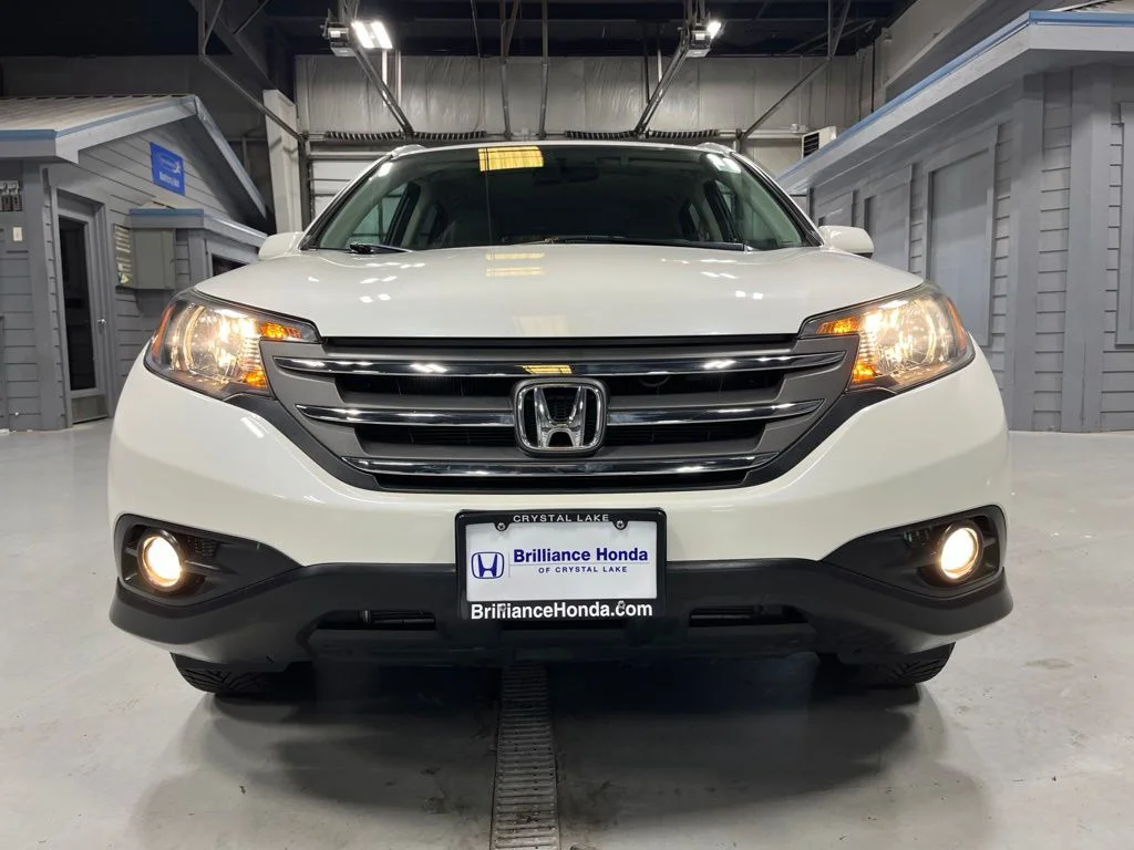 Used 2014 White Diamond Pearl Honda EX-L image 2