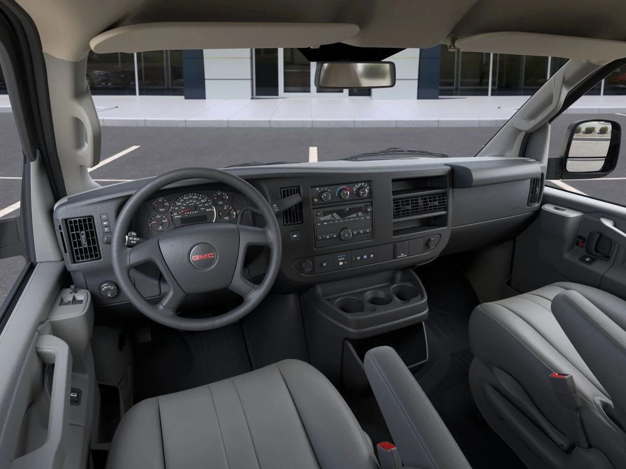 New 2025 Summit White GMC Work Van image 4