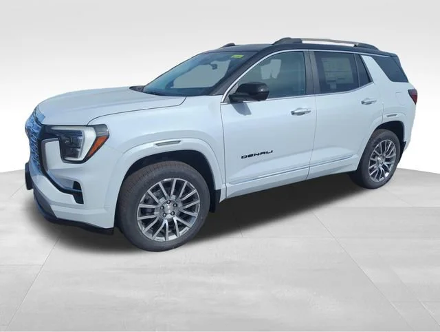 New 2026 Glacier White Tricoat GMC Denali image 1