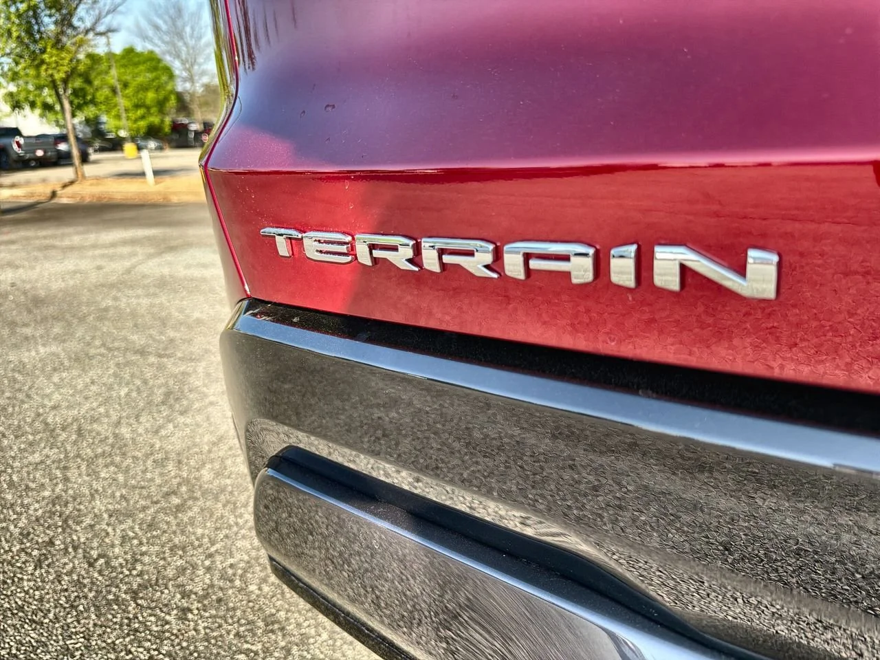 New 2026 Volcanic Red Tintcoat GMC AT4 image 27