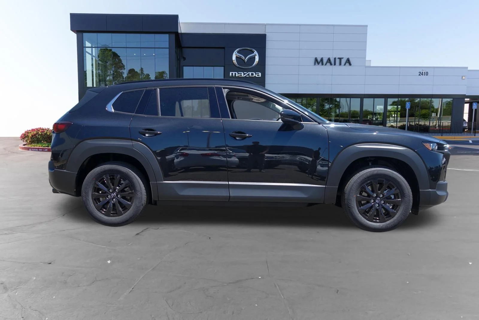 New 2026 Jet Black Mica Mazda Premium image 2
