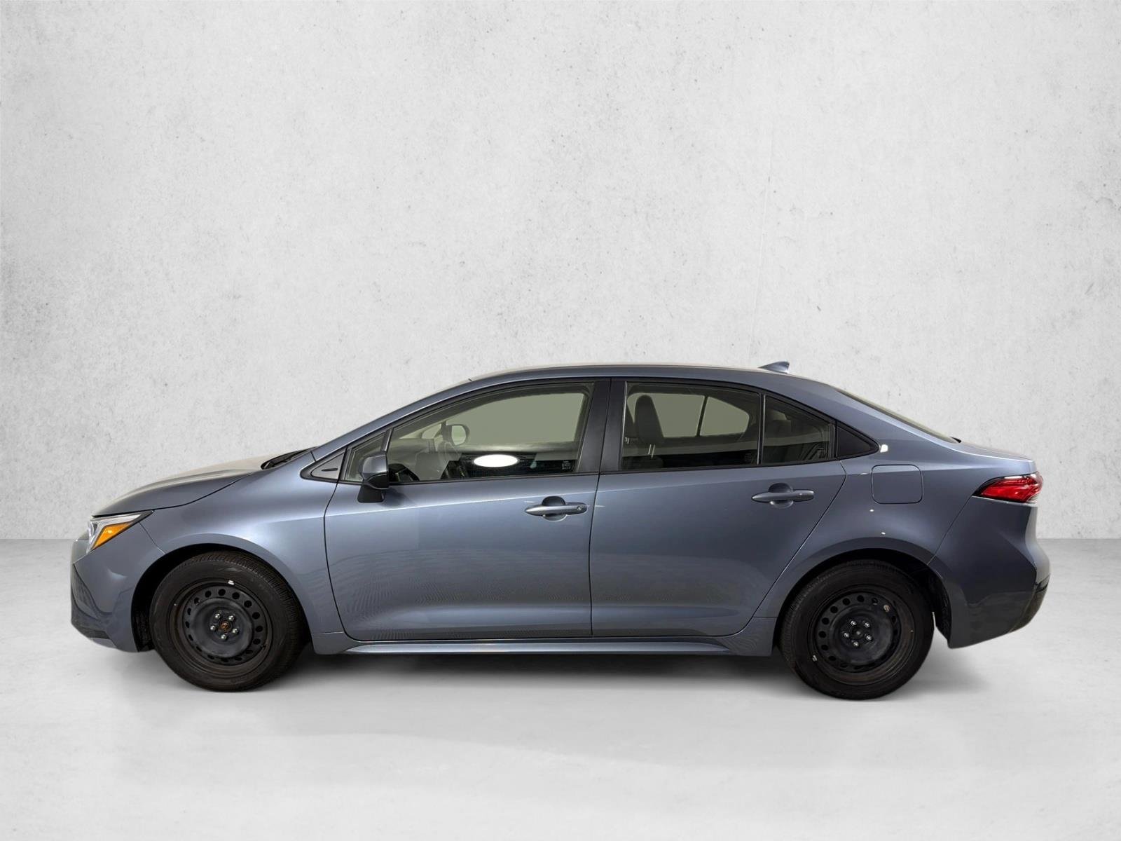 Certified Used 2026 Celestite Toyota Hybrid LE image 6