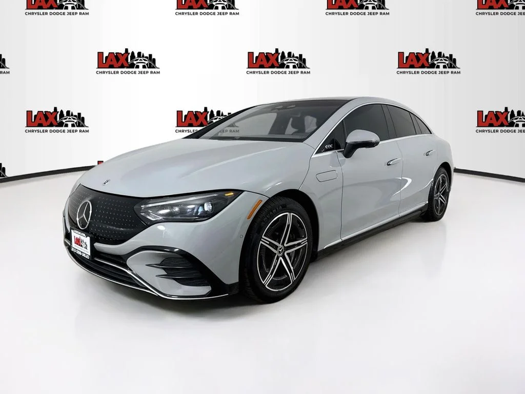 Used 2023 Gray Mercedes-Benz 350 Sedan image 3
