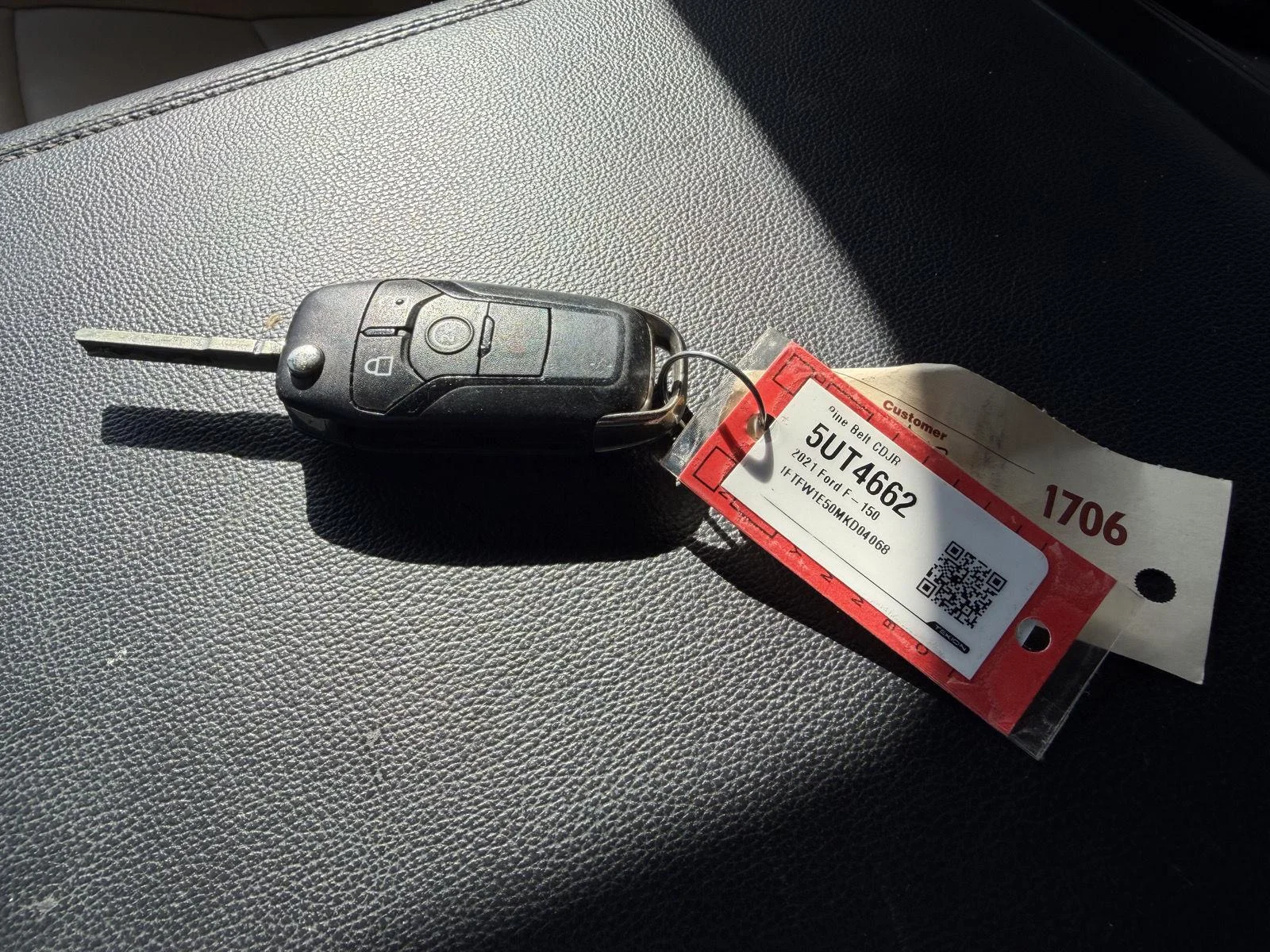 Used 2021 Space White Ford XLT image 13