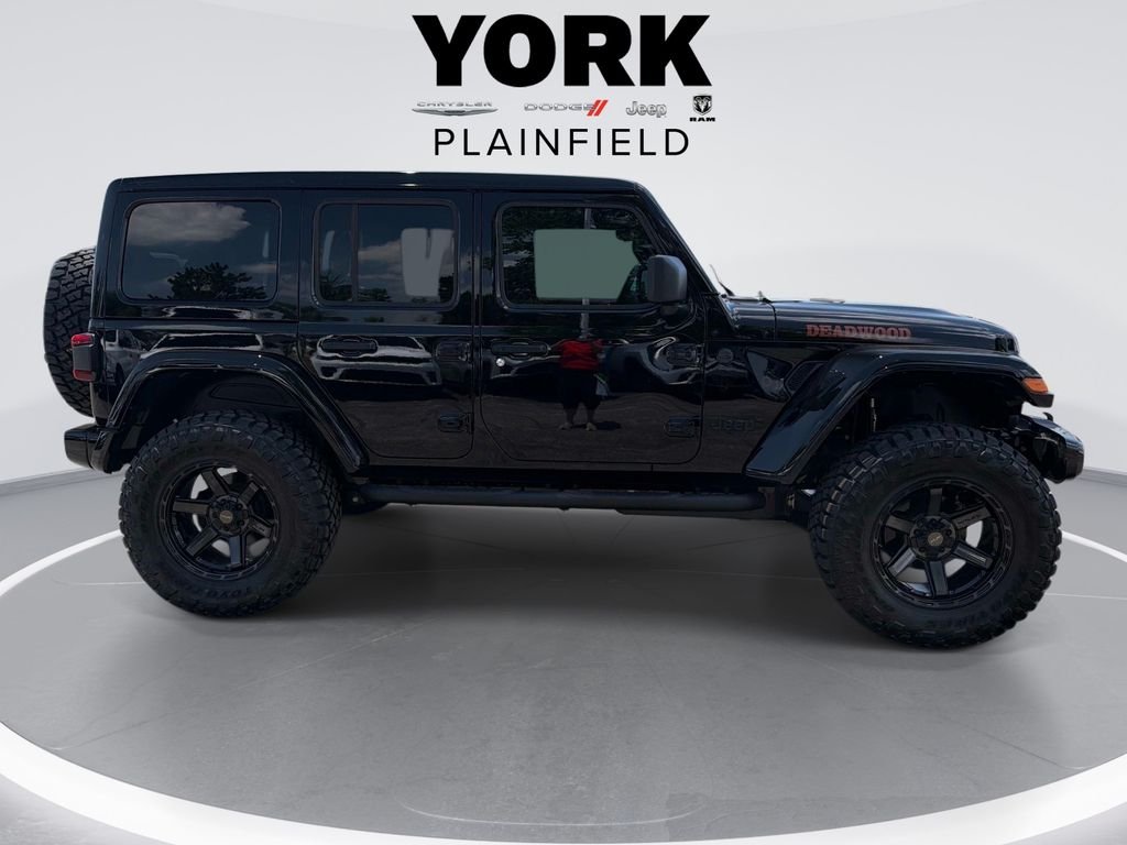 New 2026 Black Clearcoat Jeep Willys image 4