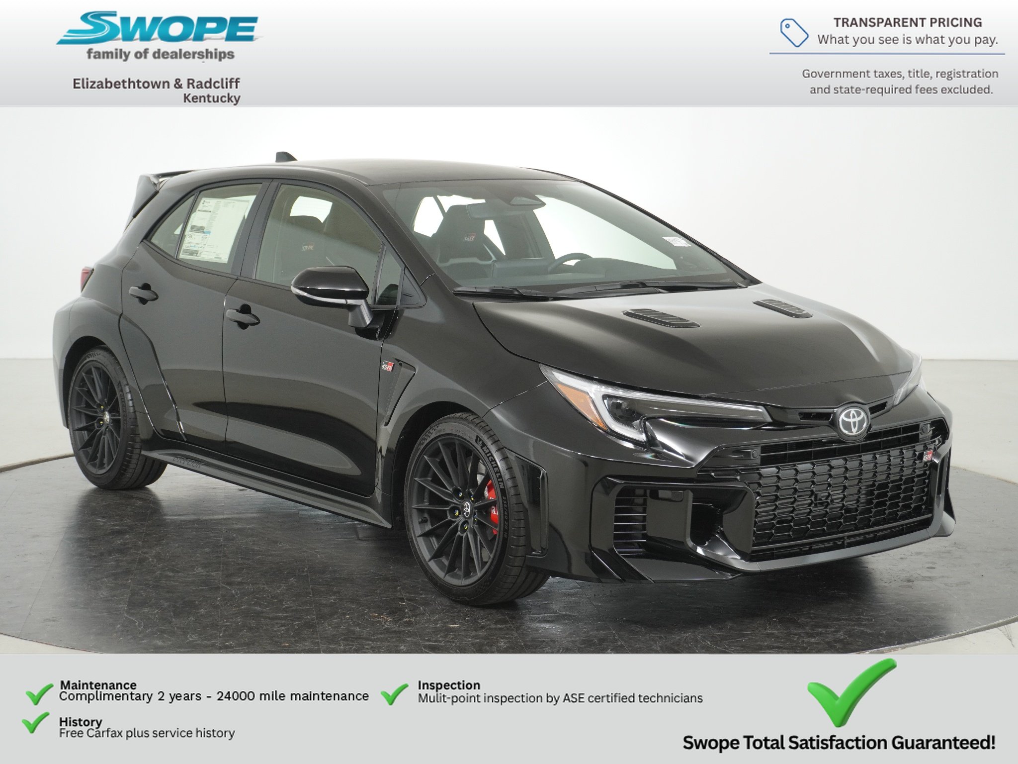 2026 Toyota GR Corolla