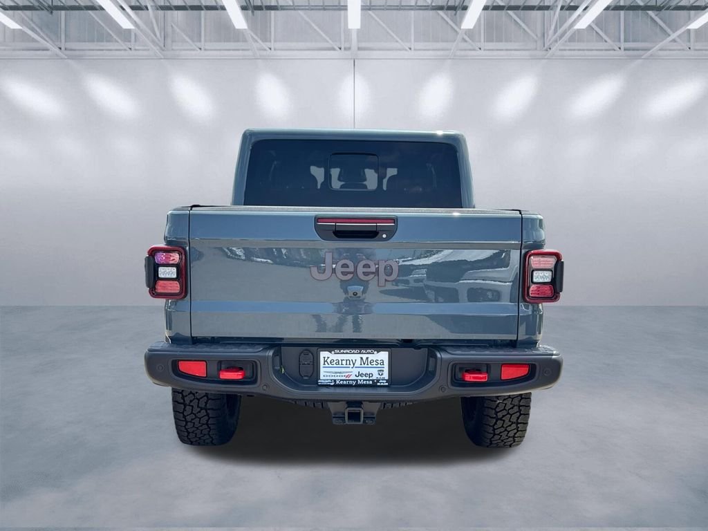 New 2026 Anvil Clear-Coat Exterior Paint Jeep Rubicon image 5