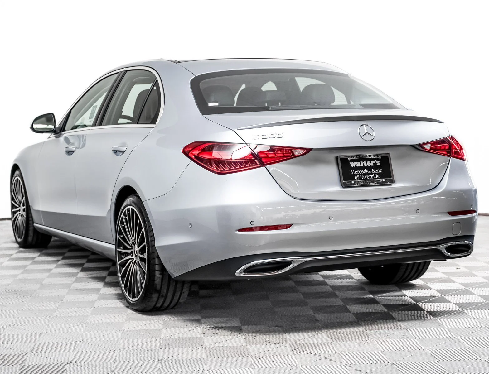 New 2026 Cirrus Silver M Mercedes-Benz C 300 image 2