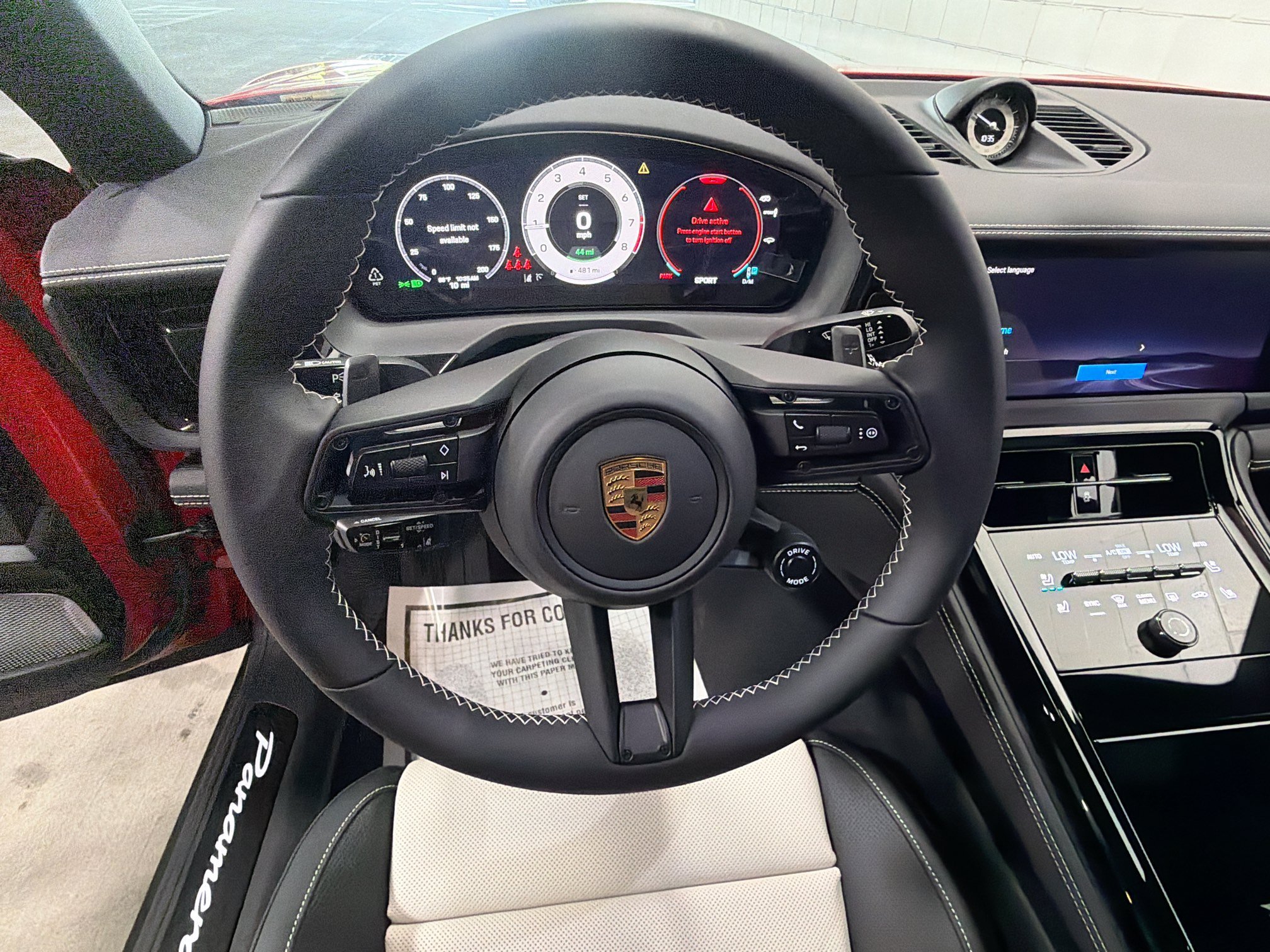 New 2026 Carmine Red Porsche 4S E-Hybrid image 38