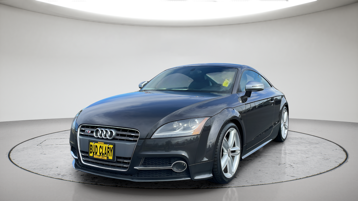 2013 Audi TTS Premium Plus