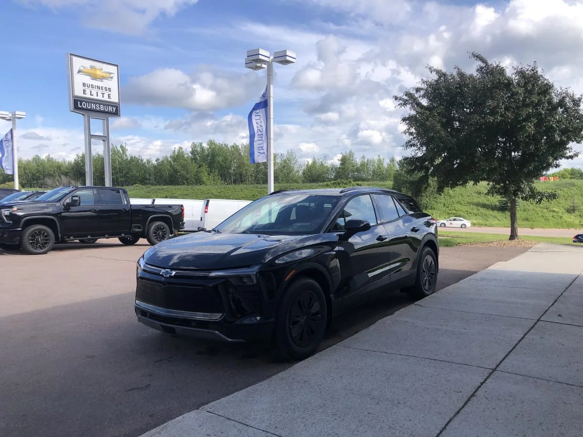 New 2026 Black Chevrolet Awd 4dr Lt image 4