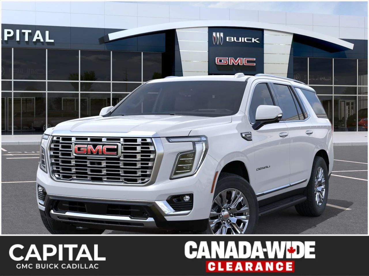 New 2026 Summit White GMC Denali image 1