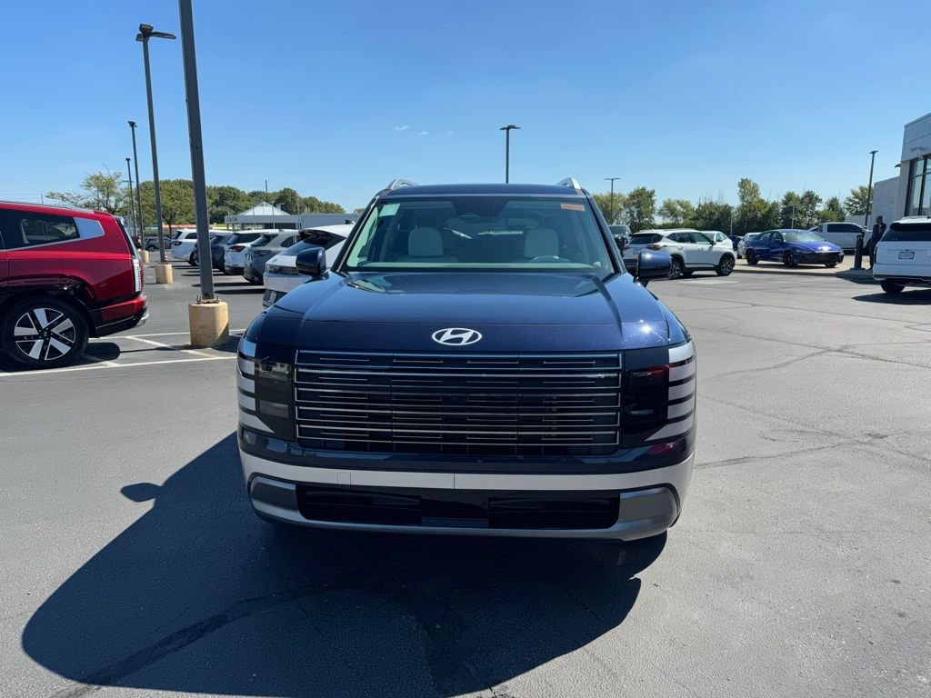 New 2026 Blue Hyundai Limited AWD image 2