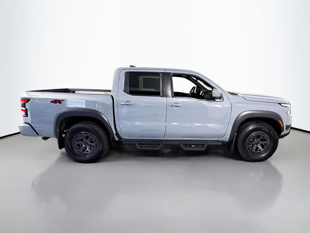 Used 2025 Boulder Gray Pearl Nissan PRO-4X image 14