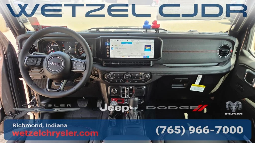 New 2026 Gray Jeep Rubicon image 25