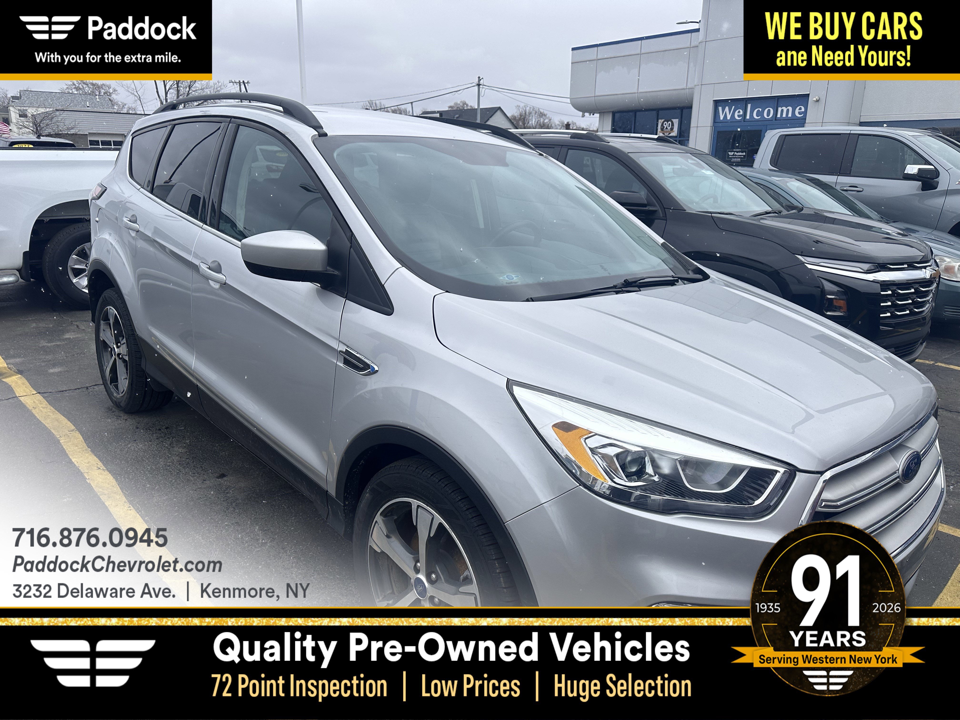 2018 Ford Escape SEL