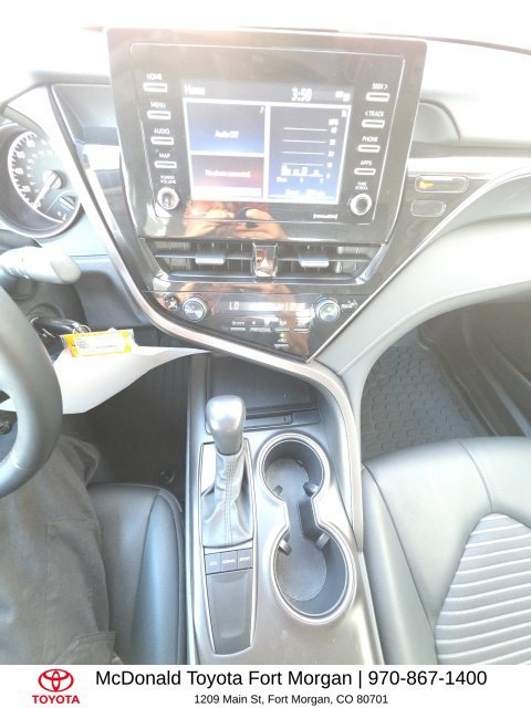Used 2024 Black Toyota SE image 6