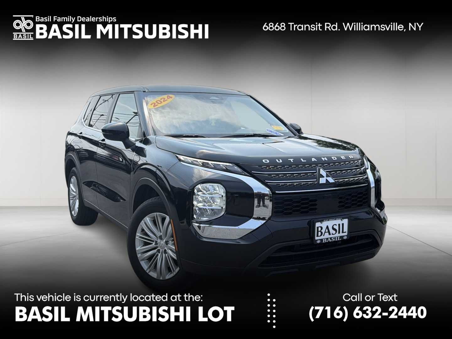 2024 Mitsubishi Outlander ES