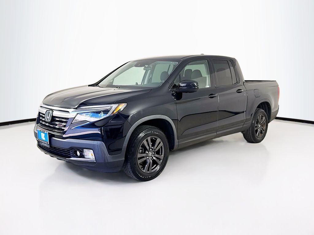 Certified Used 2020 Black Honda Sport image 3