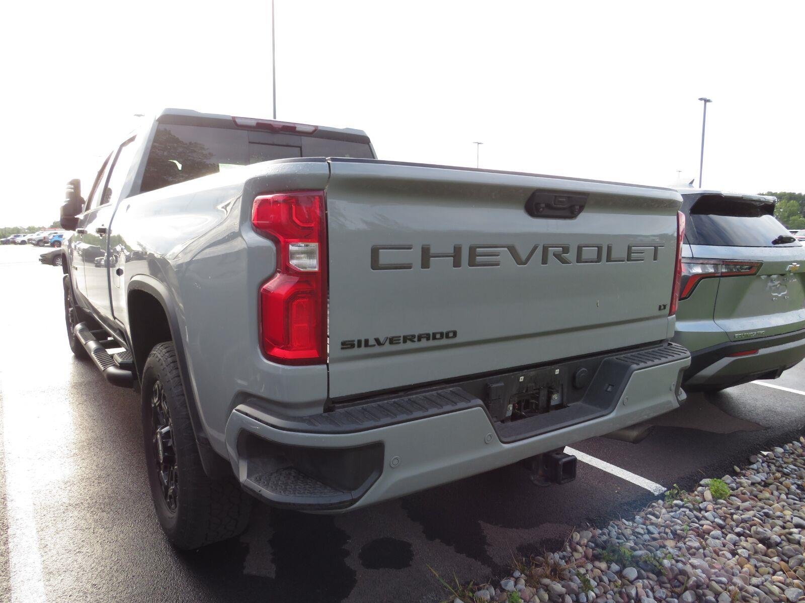 Used 2024 Slate Gray Metallic Chevrolet LT image 11