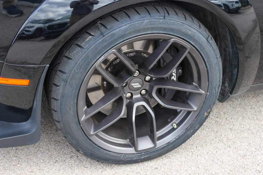 Used 2022 Black Dodge R/T Scat Pack Widebody image 7