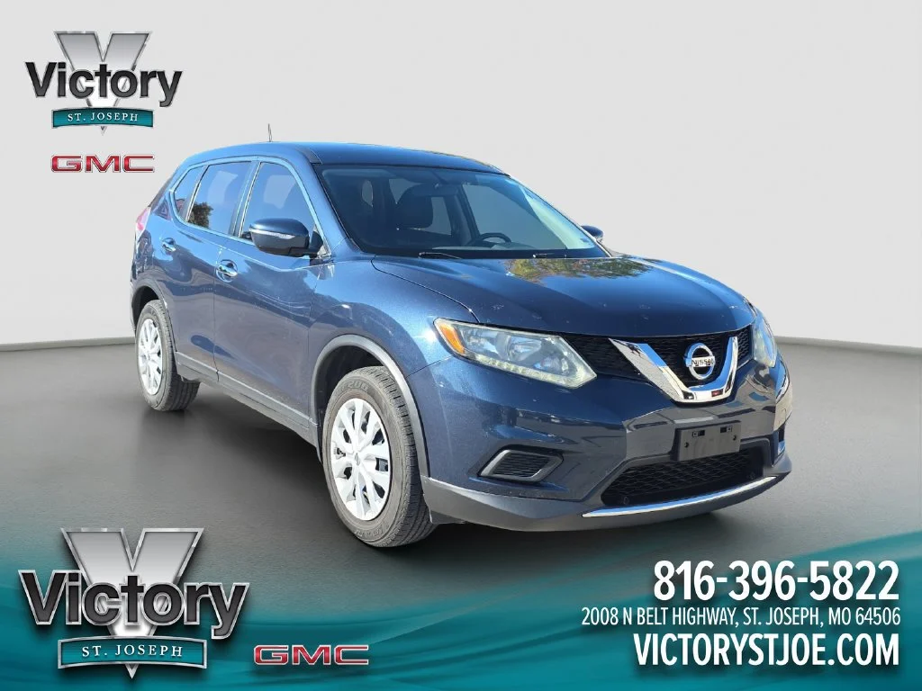 2015 Nissan Rogue S