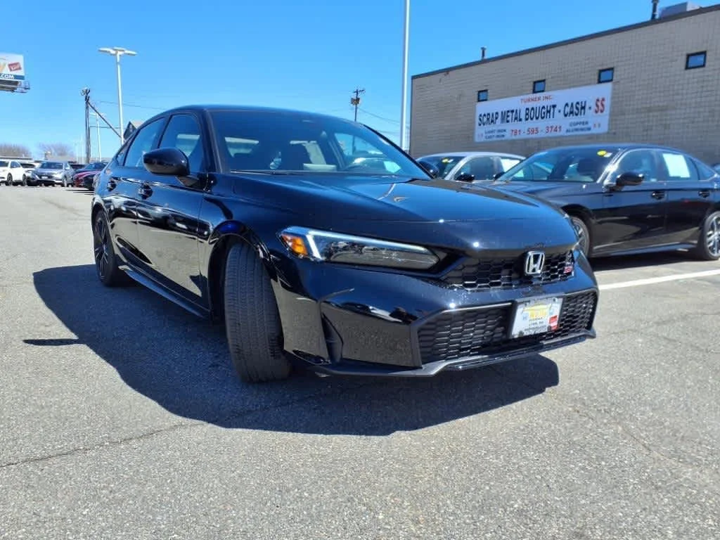 New 2026 Crystal Black Pearl Honda  image 2