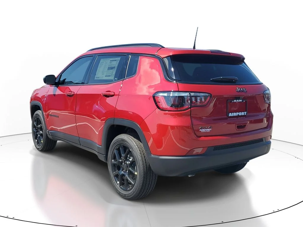 New 2026 Red Jeep Latitude image 3