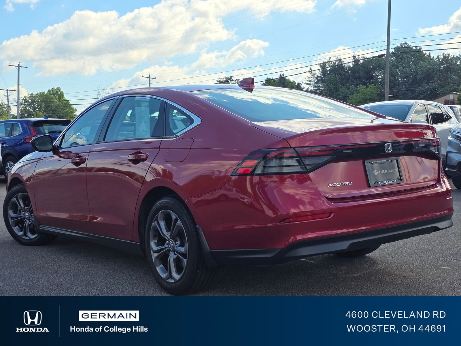Certified Used 2023 Radiant Red Metallic Honda 1.5T EX image 15