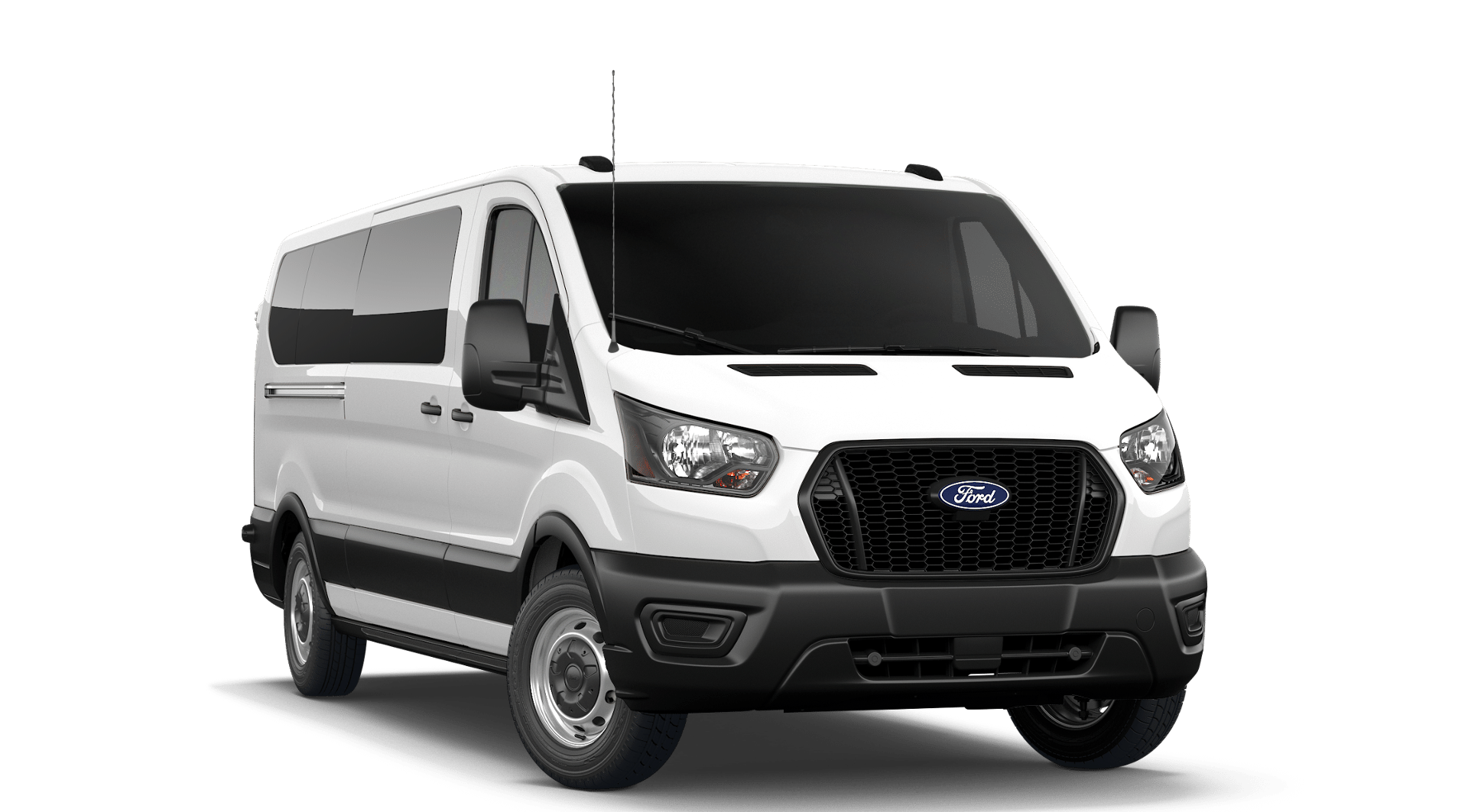New 2027 Oxford White Ford Passenger Van XL image 4