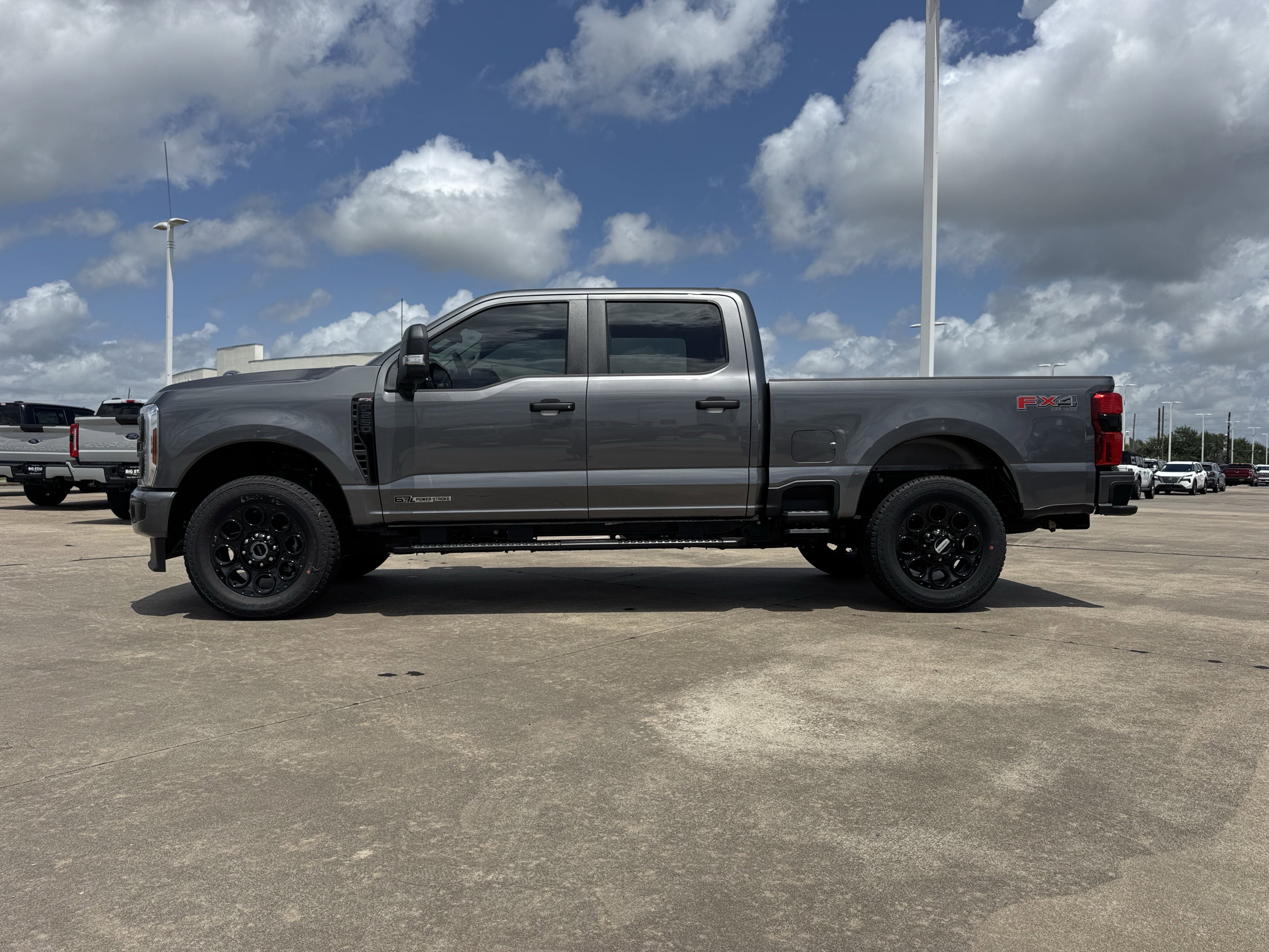 New 2026 Carbonized Gray Metallic Ford XL image 6