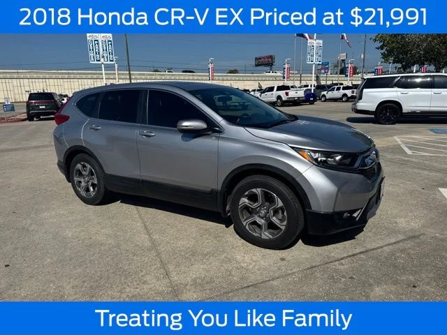 2018 Honda CR-V EX
