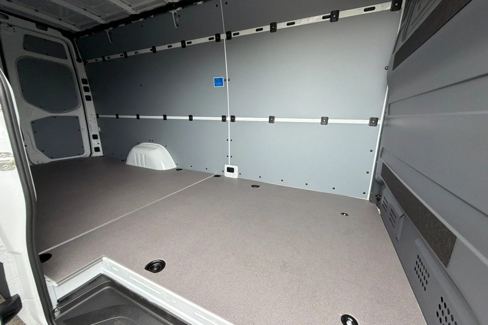 New 2026 White Mercedes-Benz Cargo 170 WB image 9
