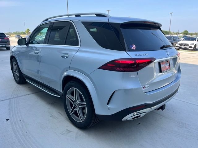 New 2026 Cirrus Silver Metallic Mercedes-Benz GLE 350 image 5