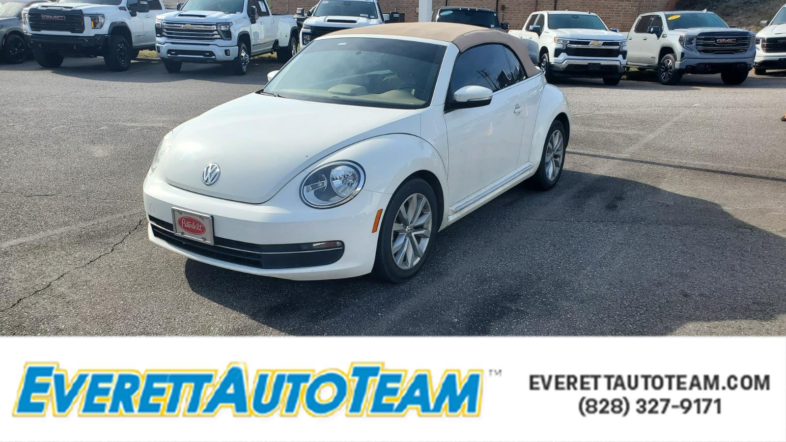 2013 Volkswagen Beetle 2.0
