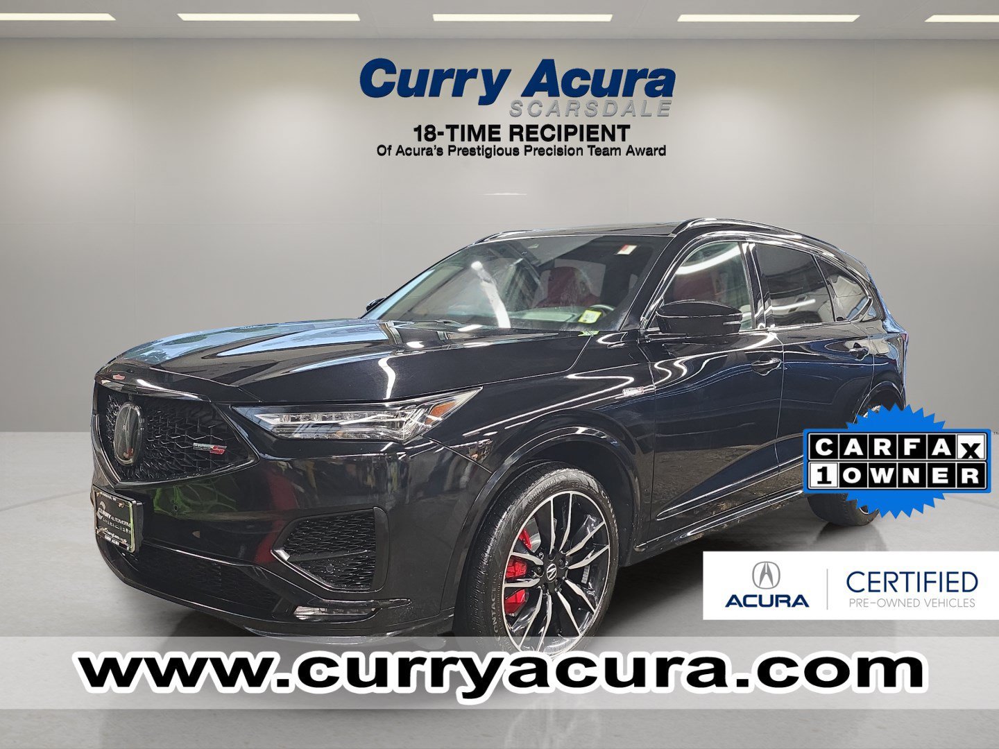 Certified Used 2024 Majestic Black Pearl Acura Type S SH-AWD w/Advance Package image 1